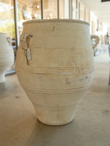 Antique Large Greek Terracotta Pot