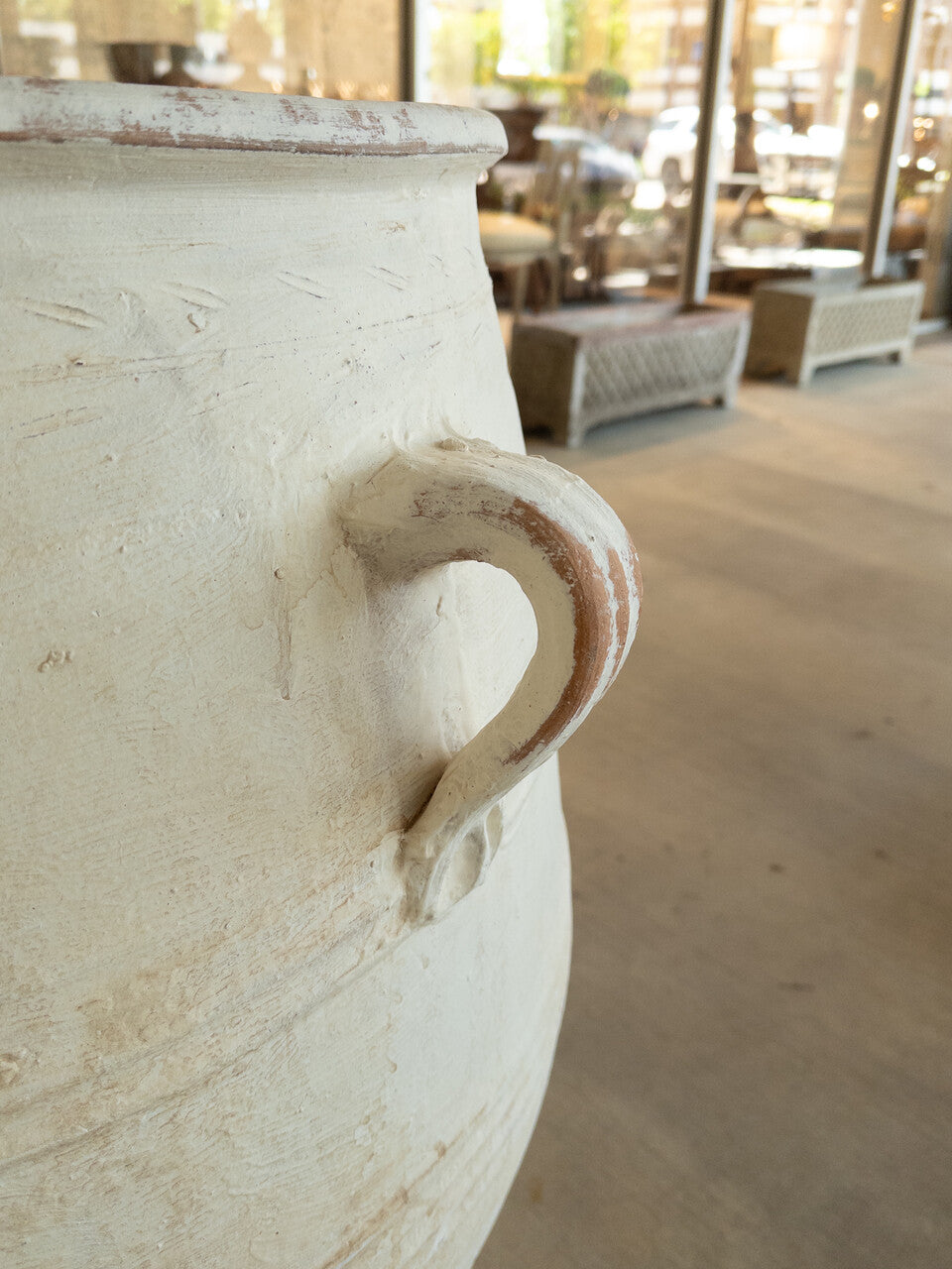 Antique Large Greek Terracotta Pot