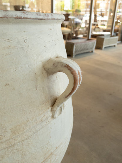 Antique Large Greek Terracotta Pot