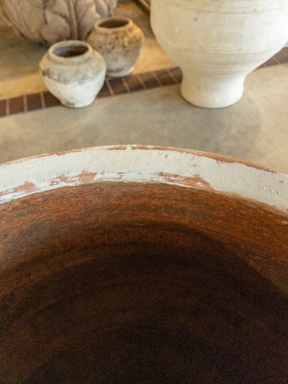 Antique Large Greek Terracotta Pot