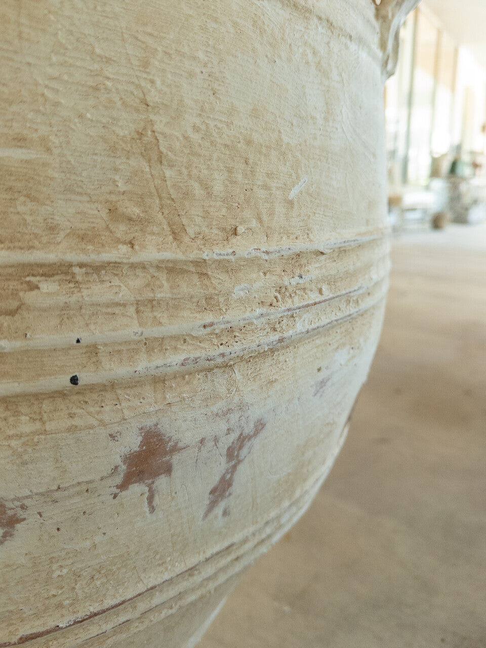Antique Large Greek Terracotta Pot