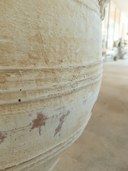 Antique Large Greek Terracotta Pot