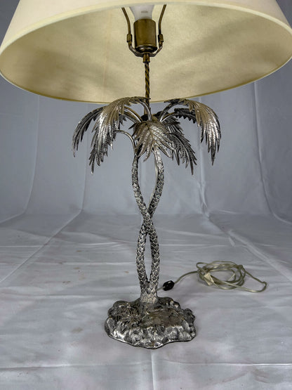 19th c. Palm Tree Lamp