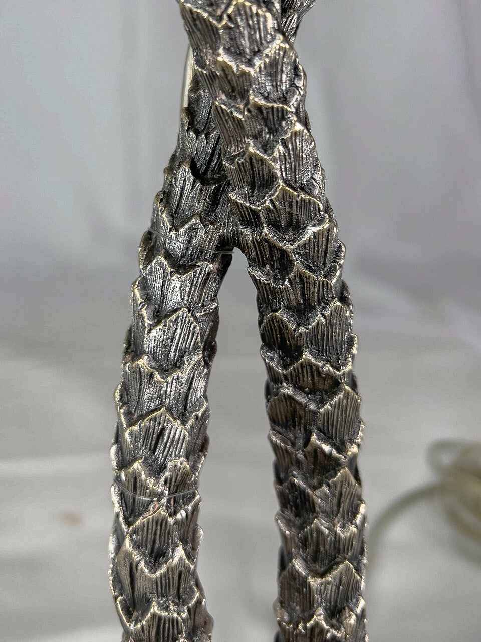 19th c. Palm Tree Lamp