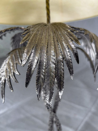 19th c. Palm Tree Lamp