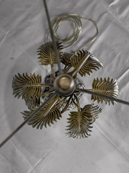 19th c. Palm Tree Lamp