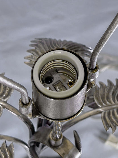 19th c. Palm Tree Lamp