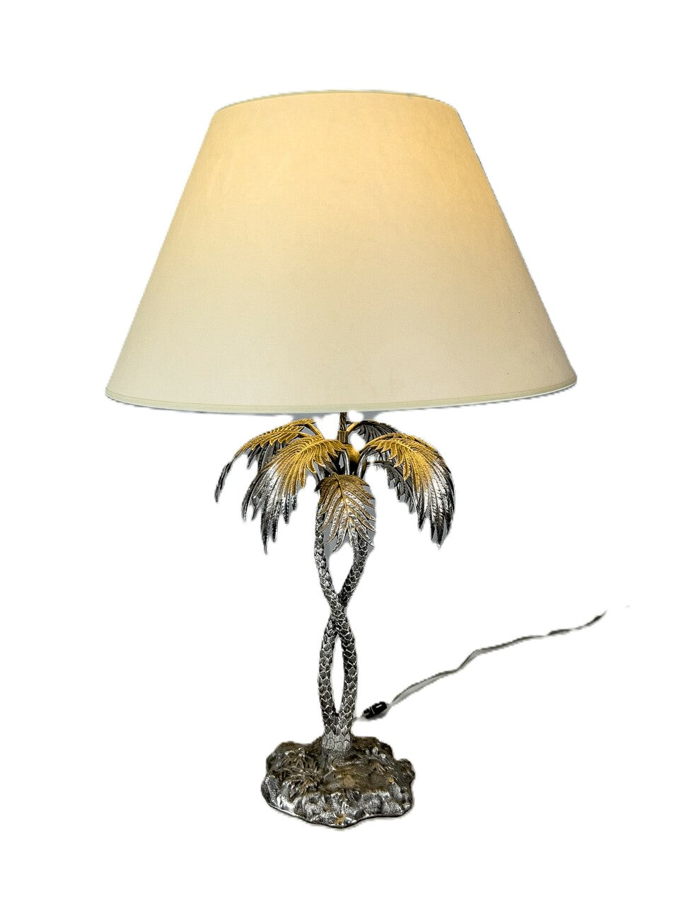 19th c. Palm Tree Lamp