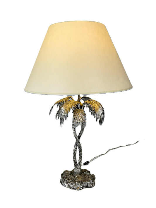 19th c. Palm Tree Lamp