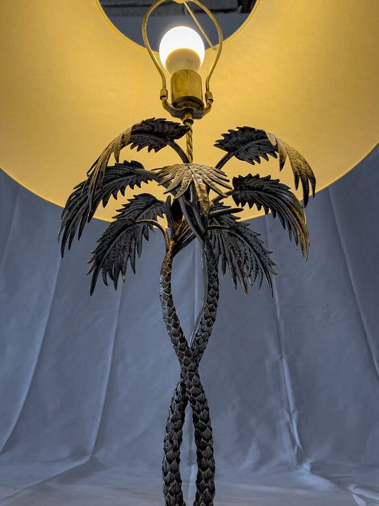 19th c. Palm Tree Lamp