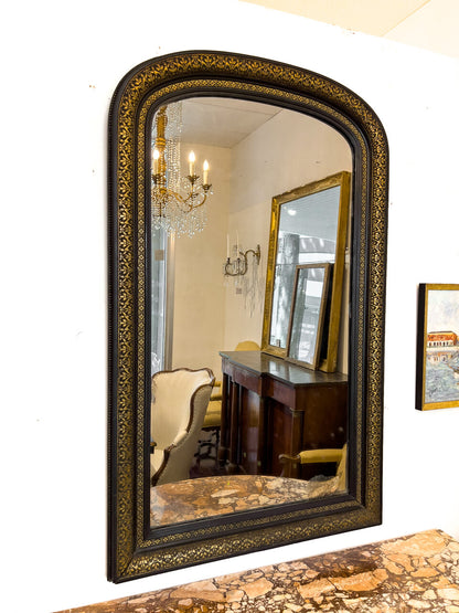 19th Century French Napoleon III Mirror