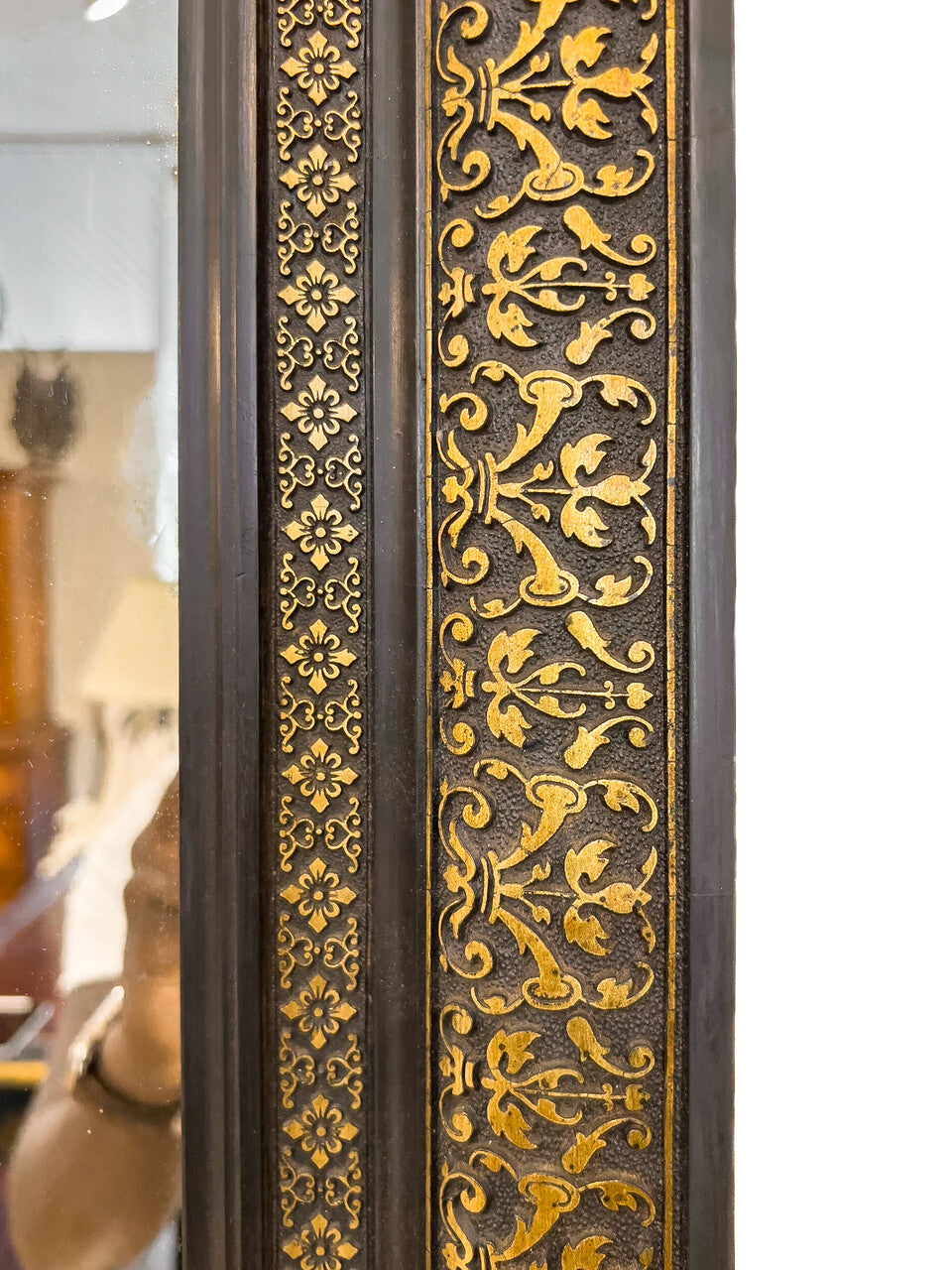 19th Century French Napoleon III Mirror