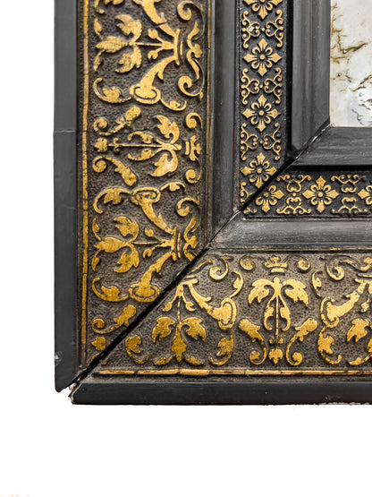 19th Century French Napoleon III Mirror