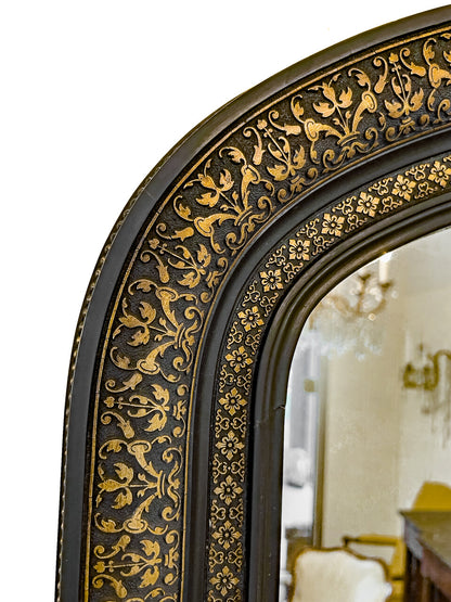 19th Century French Napoleon III Mirror