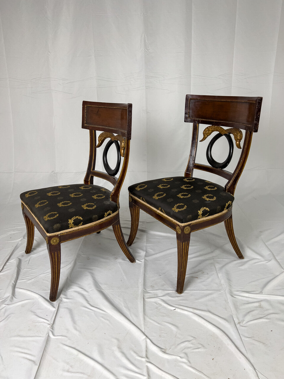 18th Century Russian Side Chairs
