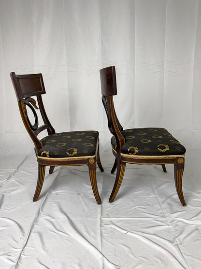 18th Century Russian Side Chairs