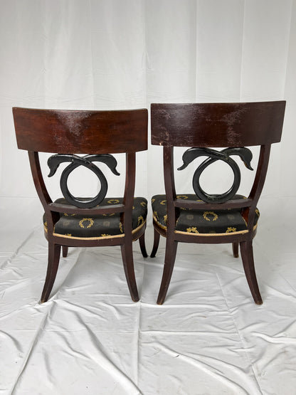 18th Century Russian Side Chairs
