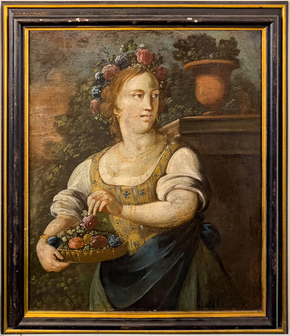 Pair of 18th Century Italian Oil Paintings