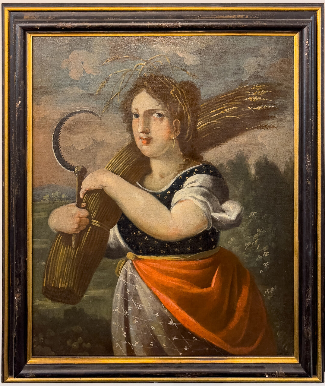 Pair of 18th Century Italian Oil Paintings