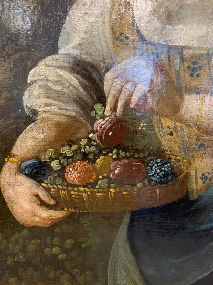 Pair of 18th Century Italian Oil Paintings