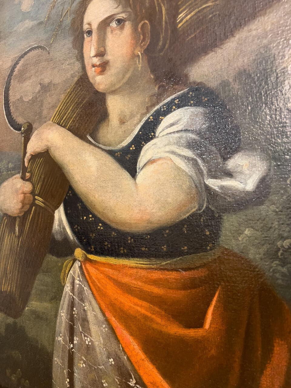 Pair of 18th Century Italian Oil Paintings