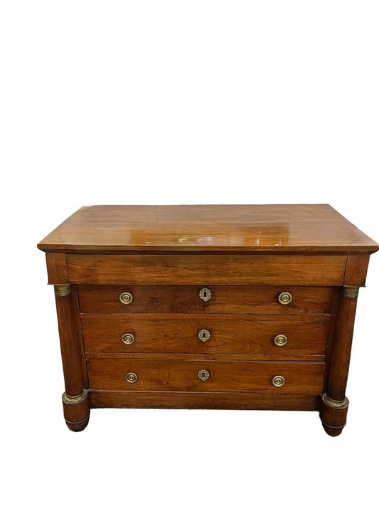 19th Century French Empire Chest of Drawers