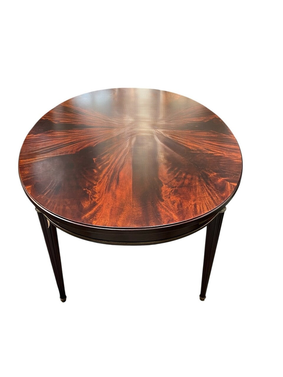 20th Century Louis XVI Style Oval Dining Table