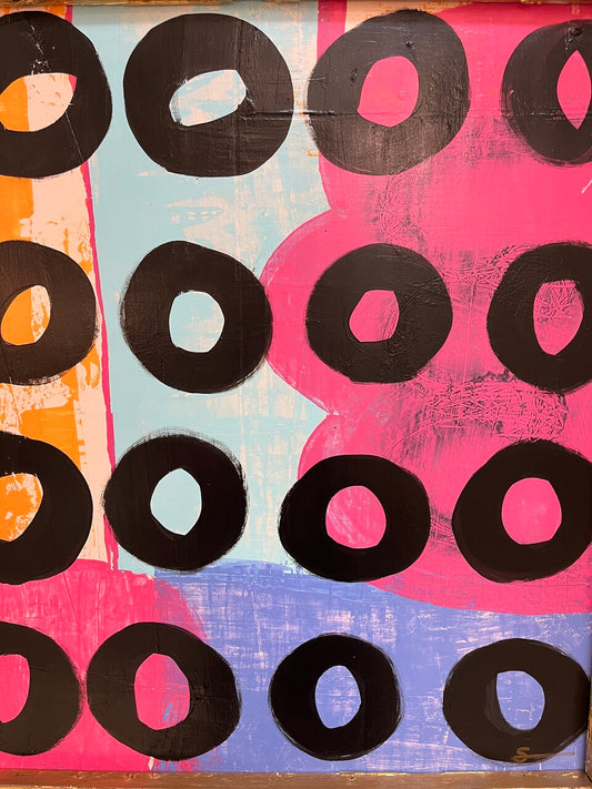 Original Modern Acrylic Painting by Shannon Weir