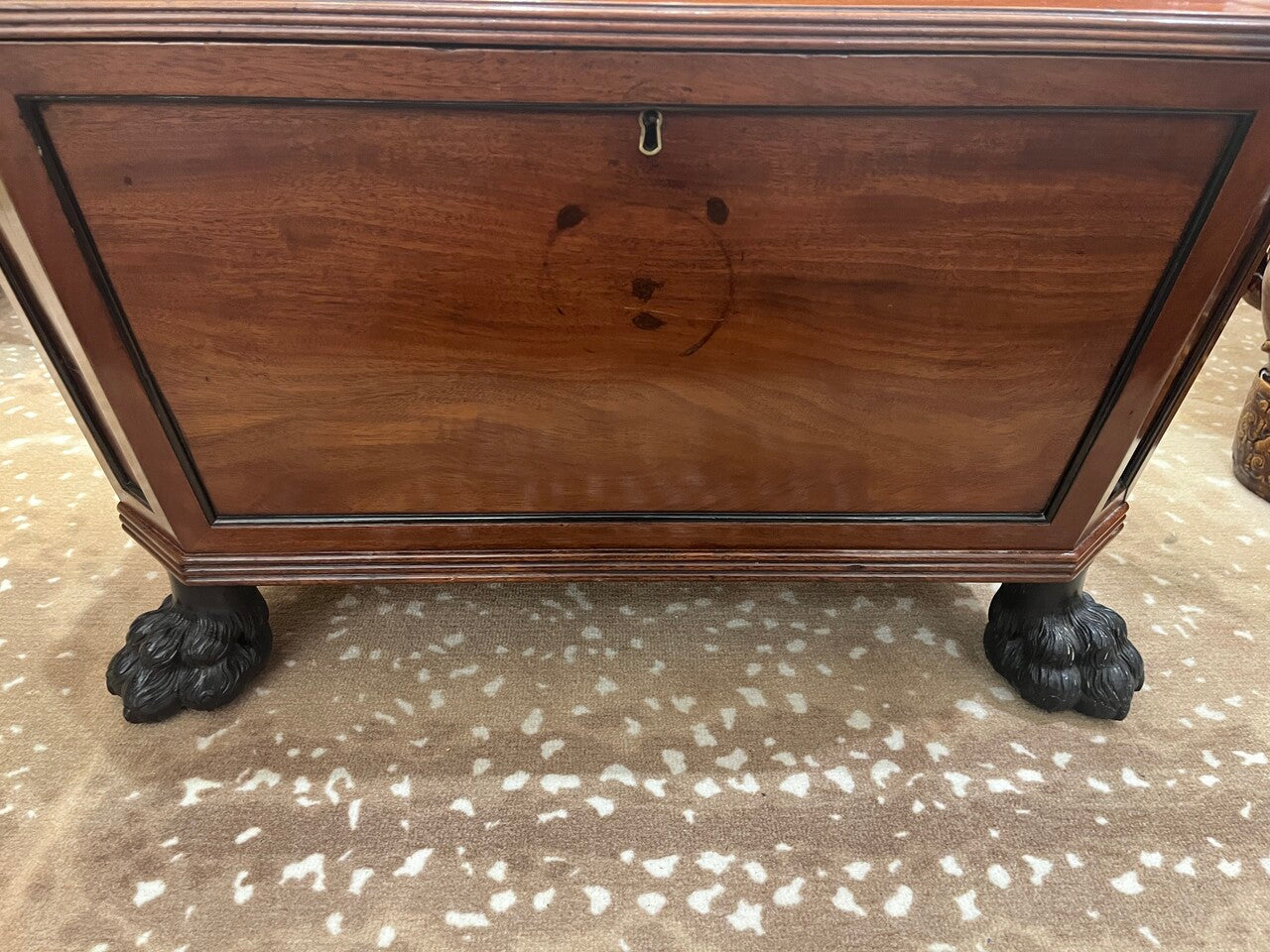19th Century George IV Mahogany Cellarette