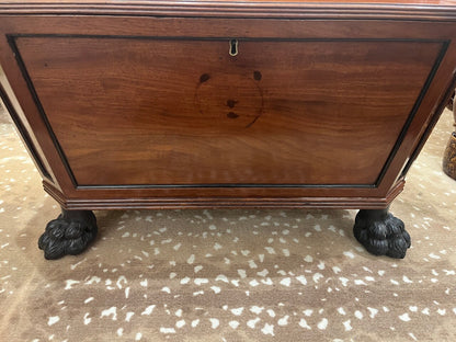 19th Century George IV Mahogany Cellarette