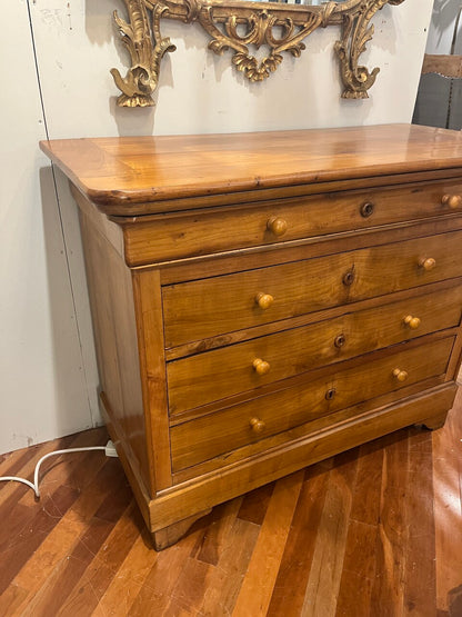 19th Century Louis Philippe French Chest Commode