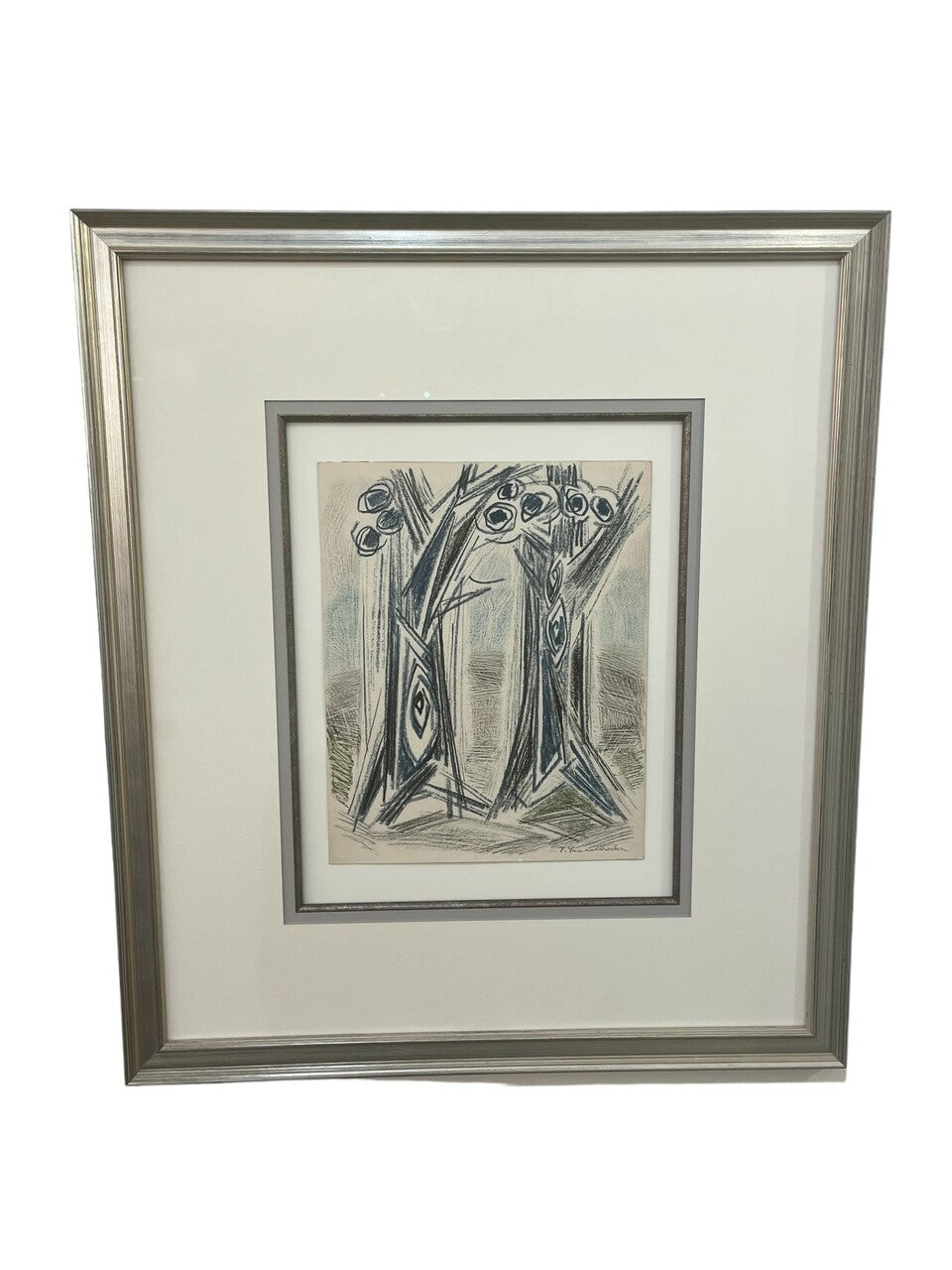 Felicia Pacanowska Pastel on Paper