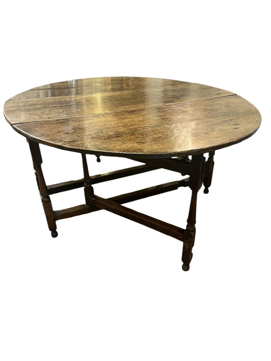 18th Century English Gateleg Table