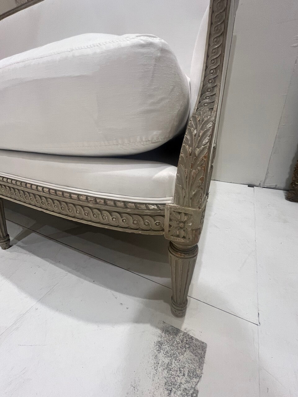 19th Century Swedish Gustavian Sofa