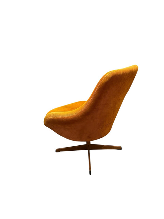 1960's Arne Dahlen Lounge Chair for Dahlens Dalum