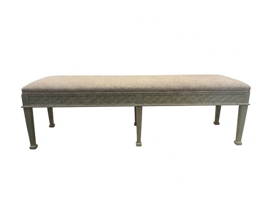 Long Gustavian Style Bench