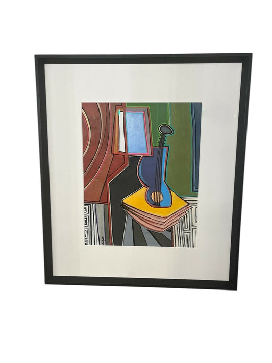 Original Mixed Media Painting by Eric Lapszynski