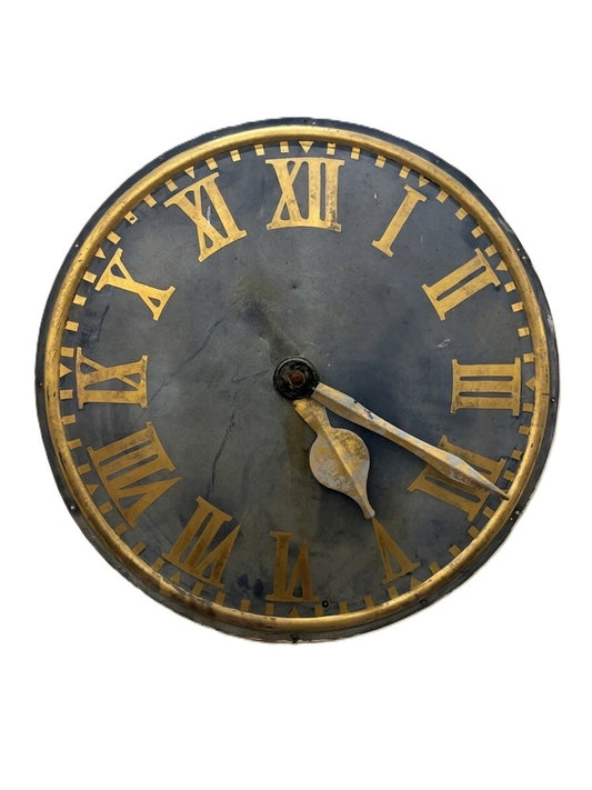 19th Century English Tower Clockface