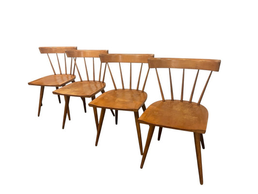 Set of  4 Paul McCobb Planner Group Side Chairs