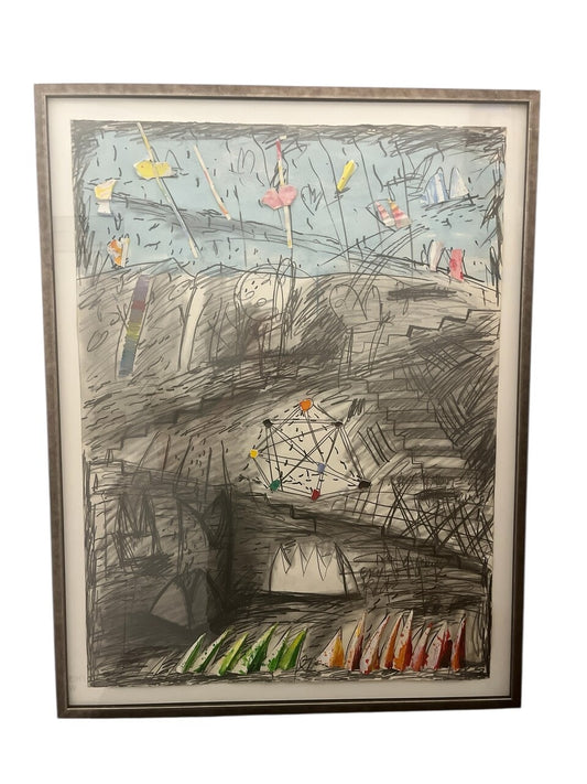 Elfie Schuselka Mixed Media Abstract