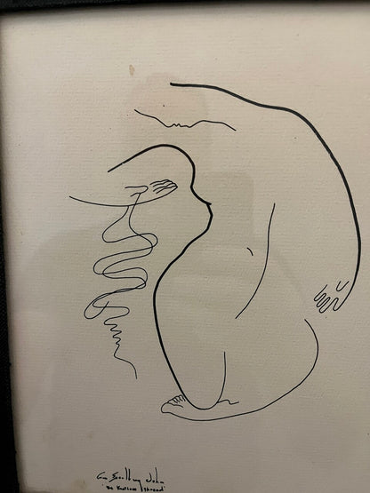 1922 Drawing by Grace Spaulding John