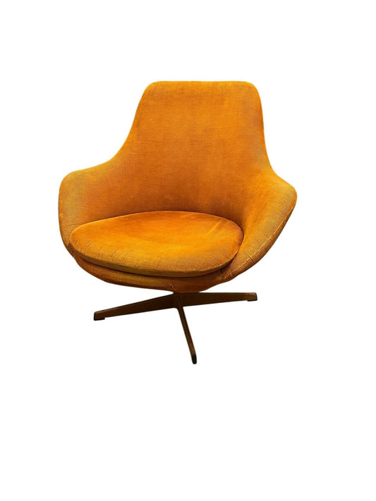 1960's Arne Dahlen Lounge Chair for Dahlens Dalum