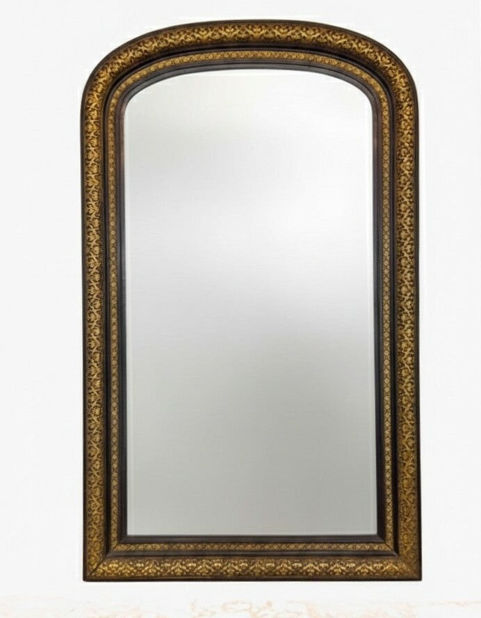 19th Century French Napoleon III Mirror
