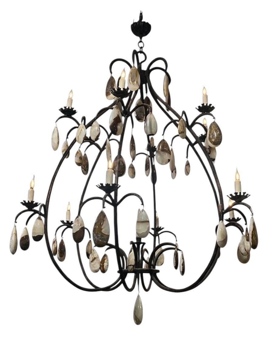Exceptional Versace Mansion Chandelier