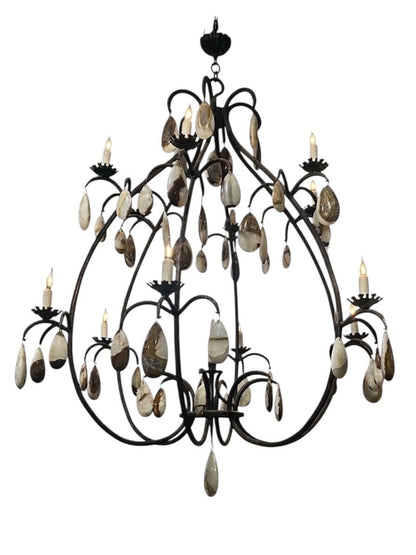 Exceptional Versace Mansion Chandelier