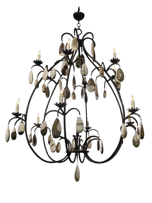 Exceptional Versace Mansion Chandelier