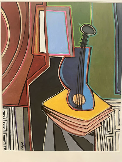 Original Mixed Media Painting by Eric Lapszynski