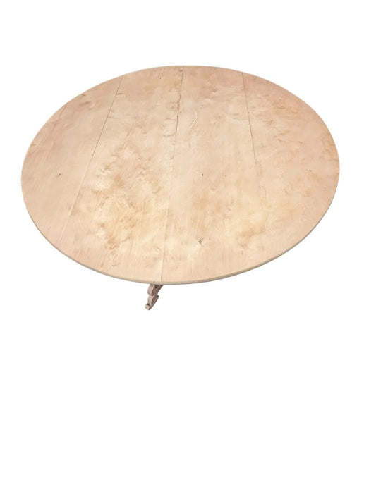 19th Century Swedish Tilt Top Accent Table