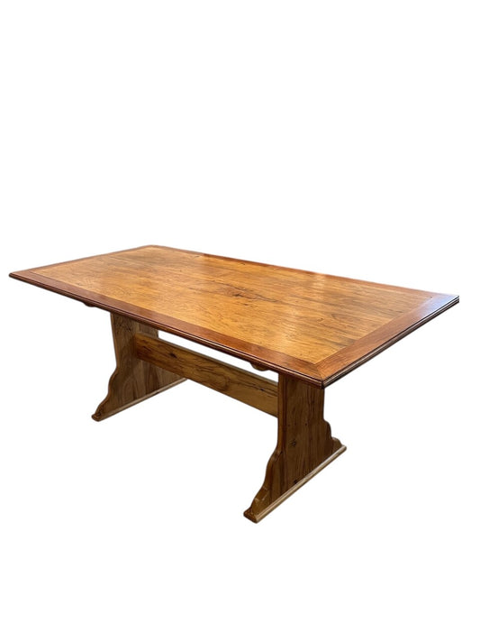Artisan Built Trestle Table