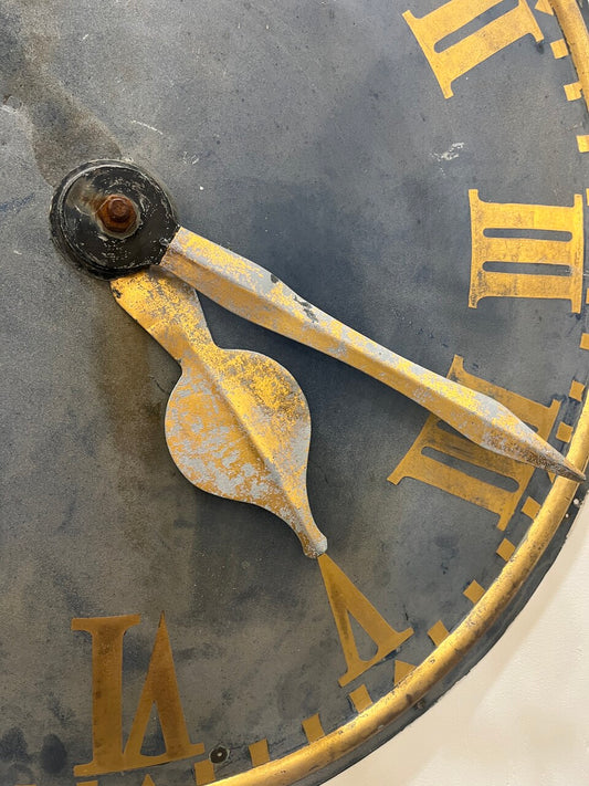19th Century English Tower Clockface